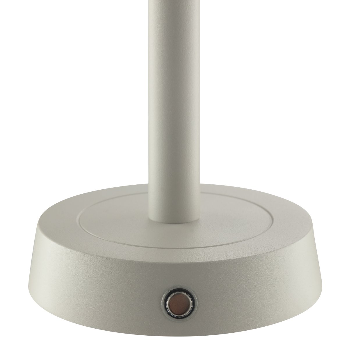 Razor 26cm Beige portabel från Brilliant - Razor &auml;r en modern och stilren portabel bordslampa med en exklusiv k&auml;nsla tack vare kombinationen av metall i beige f&auml;rg och r&ouml;kf&auml;rgat glas.