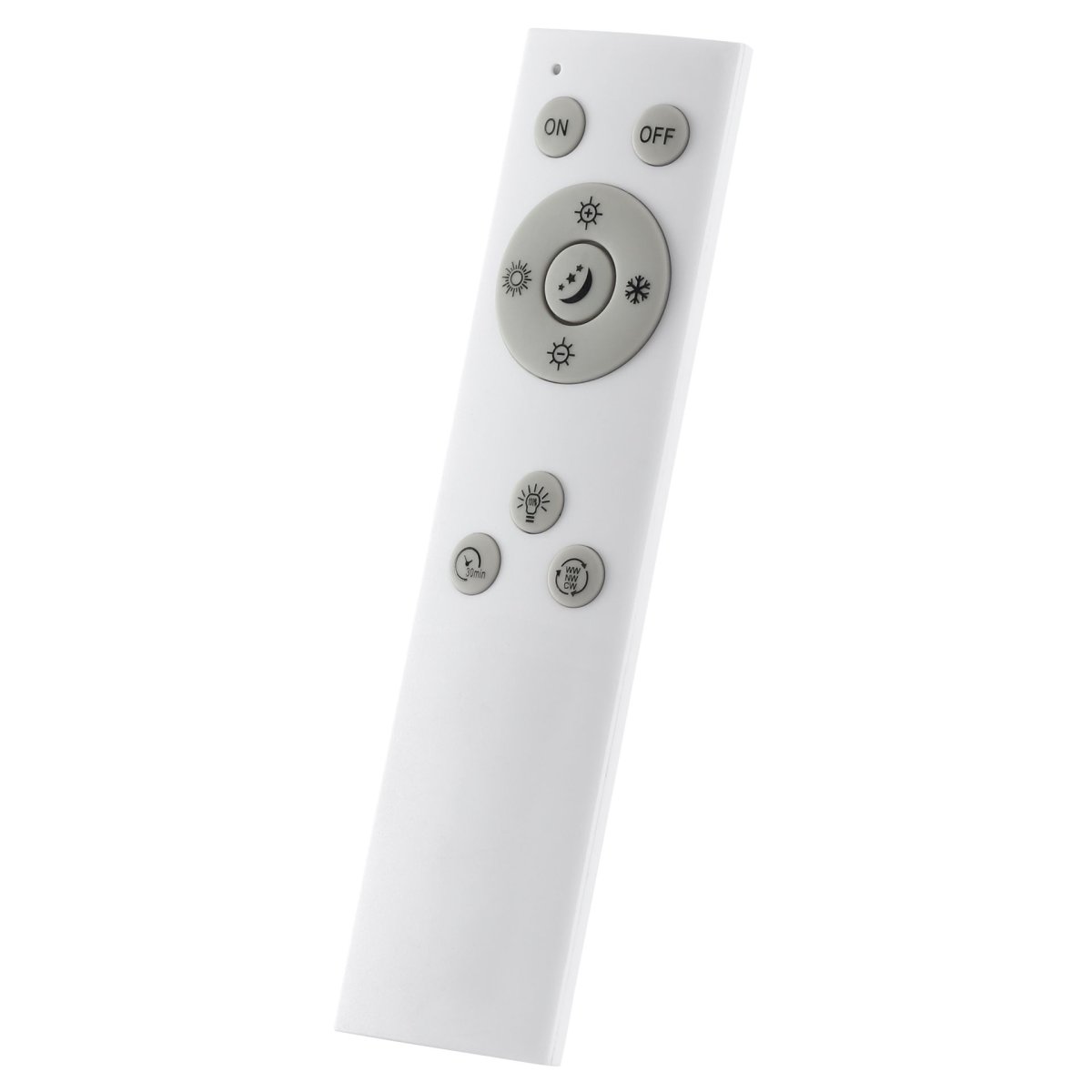 Avola Ø30 Svart plafond från Brilliant - Avola &auml;r en stilren plafond med vit ljuspanel och svart ram som ger ett modernt och avskalat uttryck.