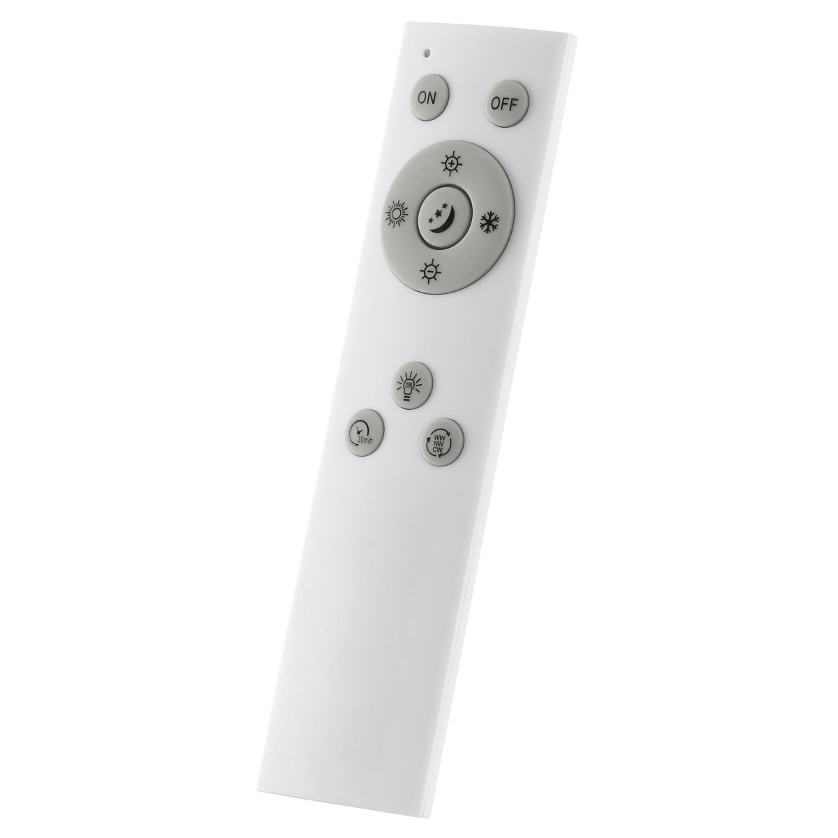 Avola 30cm Svart plafond från Brilliant - Avola &auml;r en modern plafond tillverkad helt i plast, med en svart ram som elegant omsluter en integrerad LED-panel.