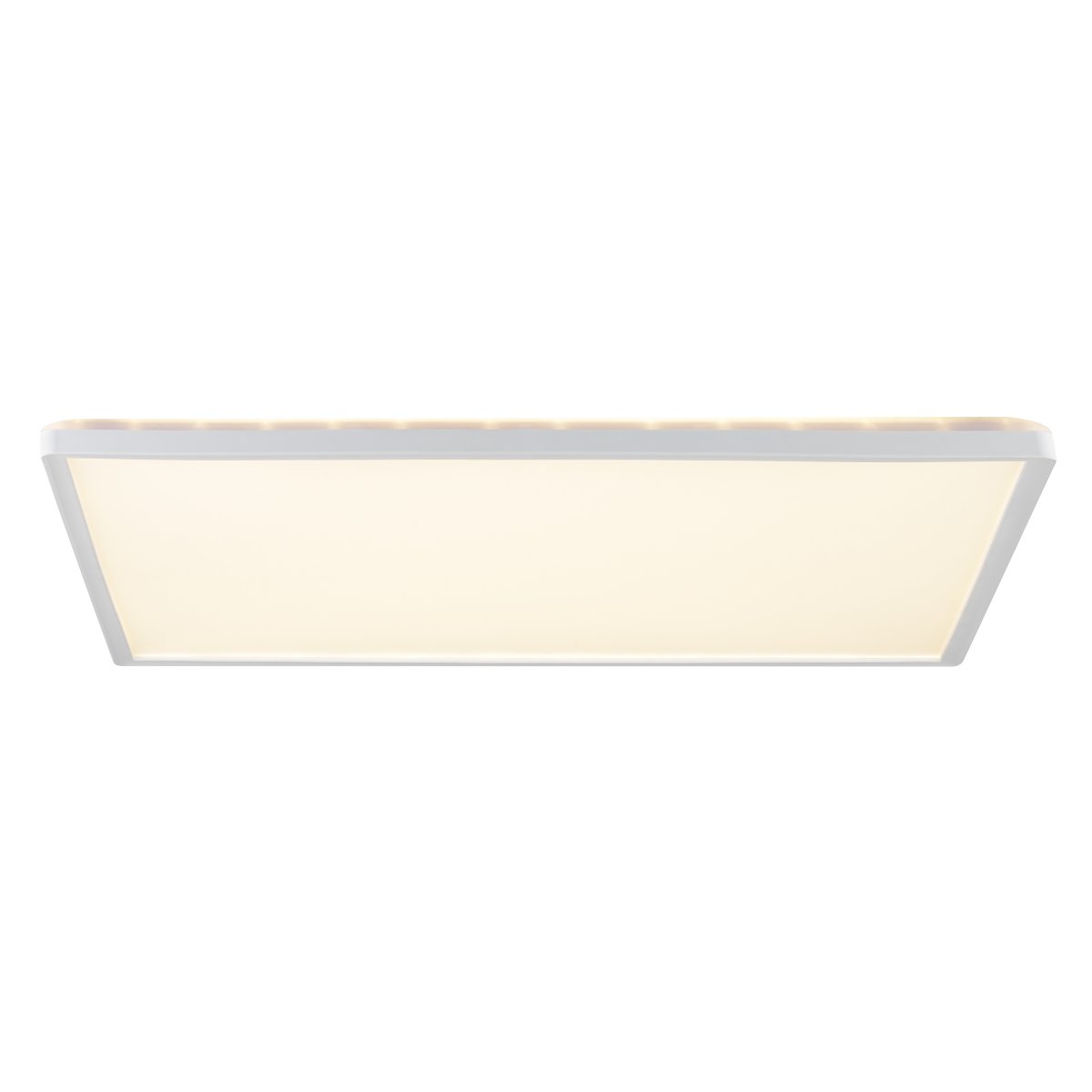 Avola 56cm Vit plafond från Brilliant - Avola &auml;r en modern plafond tillverkad helt i plast, med en vit ram som elegant omsluter en integrerad LED-panel.