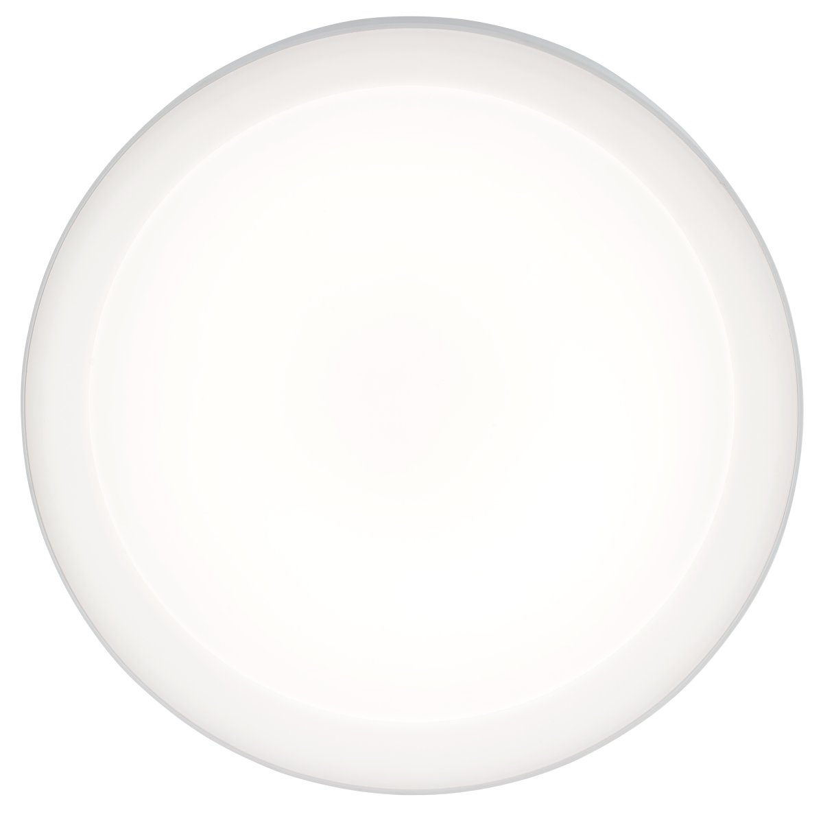 Larios Ø40 Vit plafond från Brilliant - Dessutom &auml;r Larios utrustad med b&aring;de timer och nattljusfunktion, vilket g&ouml;r den till ett perfekt val f&ouml;r sovrum eller andra utrymmen d&auml;r du vill skapa en lugn och st&auml;mningsfull milj&ouml;.