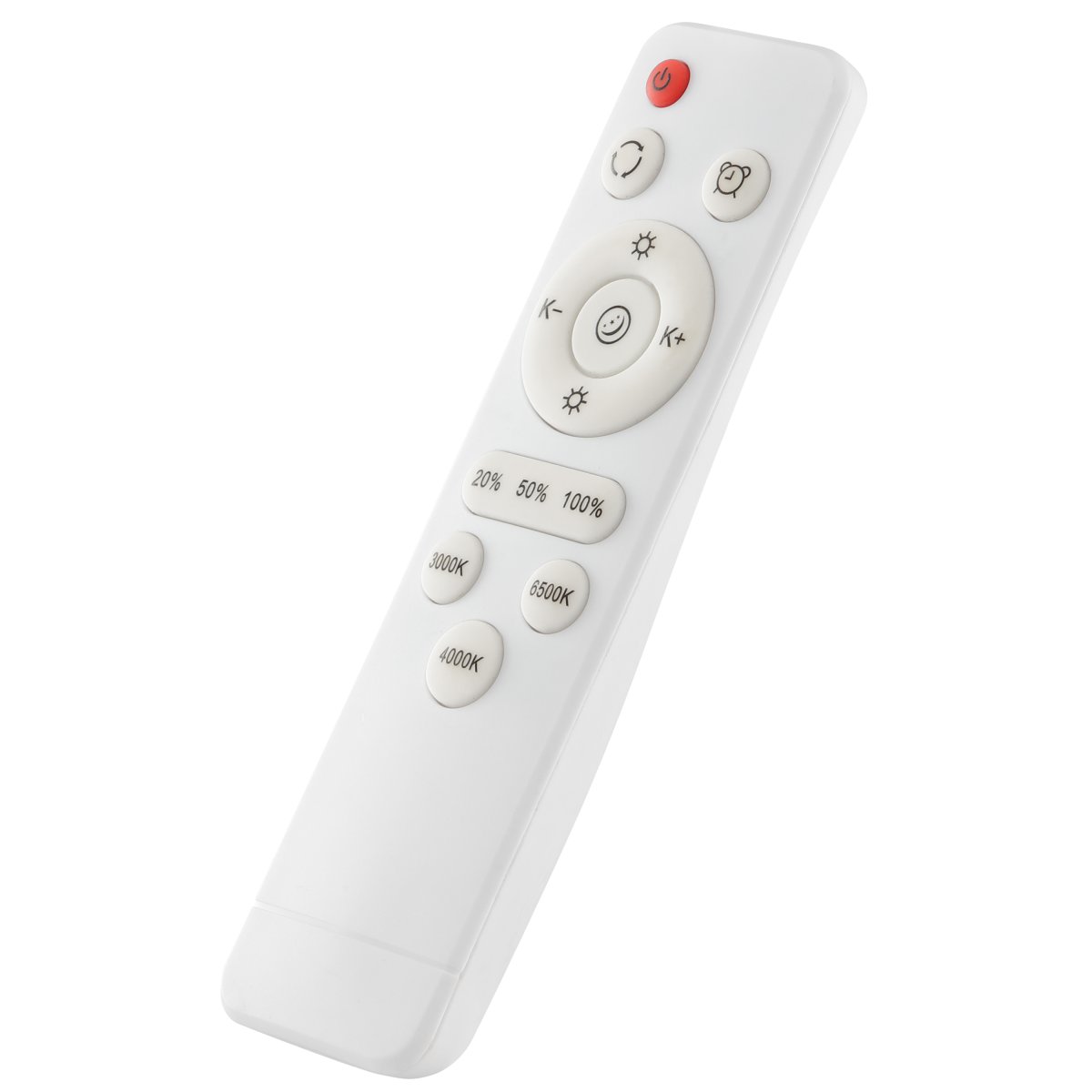 Larios Ø40 Vit plafond från Brilliant - Dessutom &auml;r Larios utrustad med b&aring;de timer och nattljusfunktion, vilket g&ouml;r den till ett perfekt val f&ouml;r sovrum eller andra utrymmen d&auml;r du vill skapa en lugn och st&auml;mningsfull milj&ouml;.