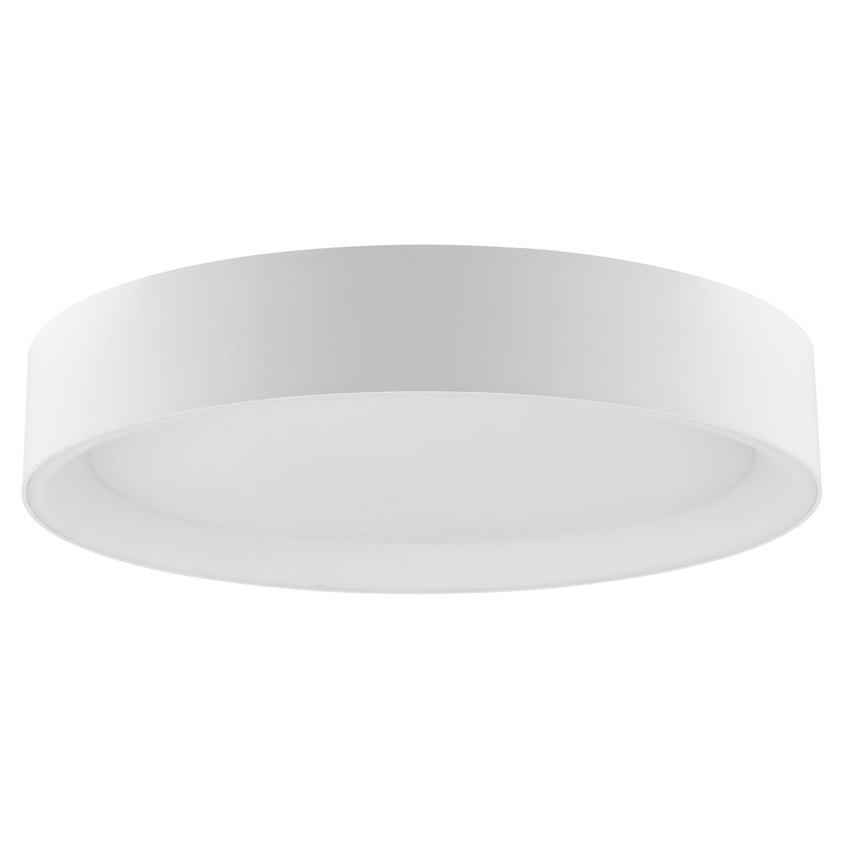 Larios Ø40 Vit plafond från Brilliant - Dessutom &auml;r Larios utrustad med b&aring;de timer och nattljusfunktion, vilket g&ouml;r den till ett perfekt val f&ouml;r sovrum eller andra utrymmen d&auml;r du vill skapa en lugn och st&auml;mningsfull milj&ouml;.