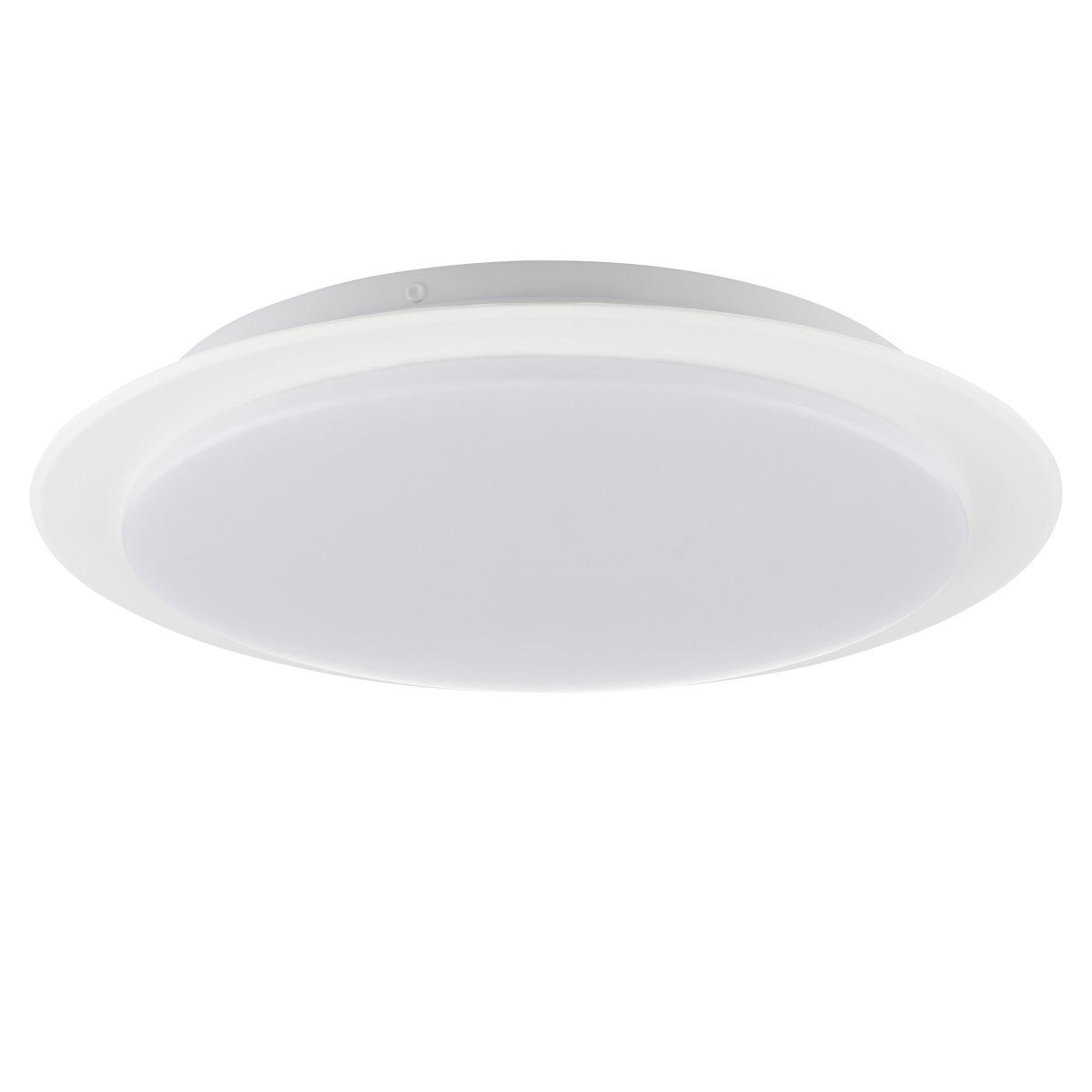 Vittoria Ø33 Vit plafond från Brilliant - Vittoria &auml;r s&auml;rskilt l&auml;mpad f&ouml;r placering i trappuppg&aring;ngar, hallar eller k&ouml;k d&auml;r b&aring;de design och funktion &auml;r viktiga.