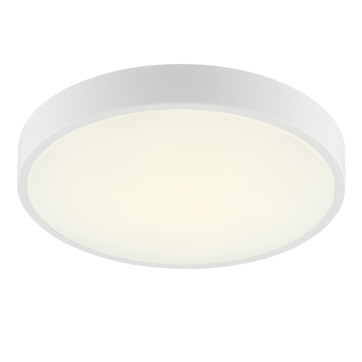 Brilliant - Slimline Ø40 - Takplafond - Vit