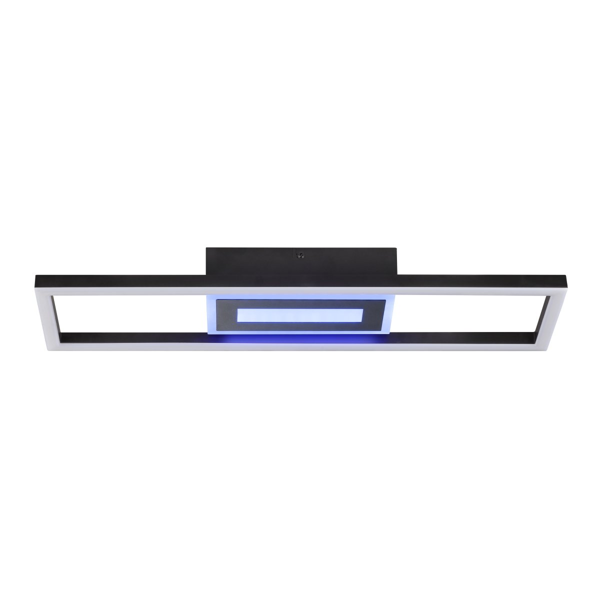 Besson 55cm Svart barnlampa från Brilliant - Lampan &auml;r utrustad med integrerad LED och ger ett starkt ljus som kan dimras med den medf&ouml;ljande fj&auml;rrkontrollen.