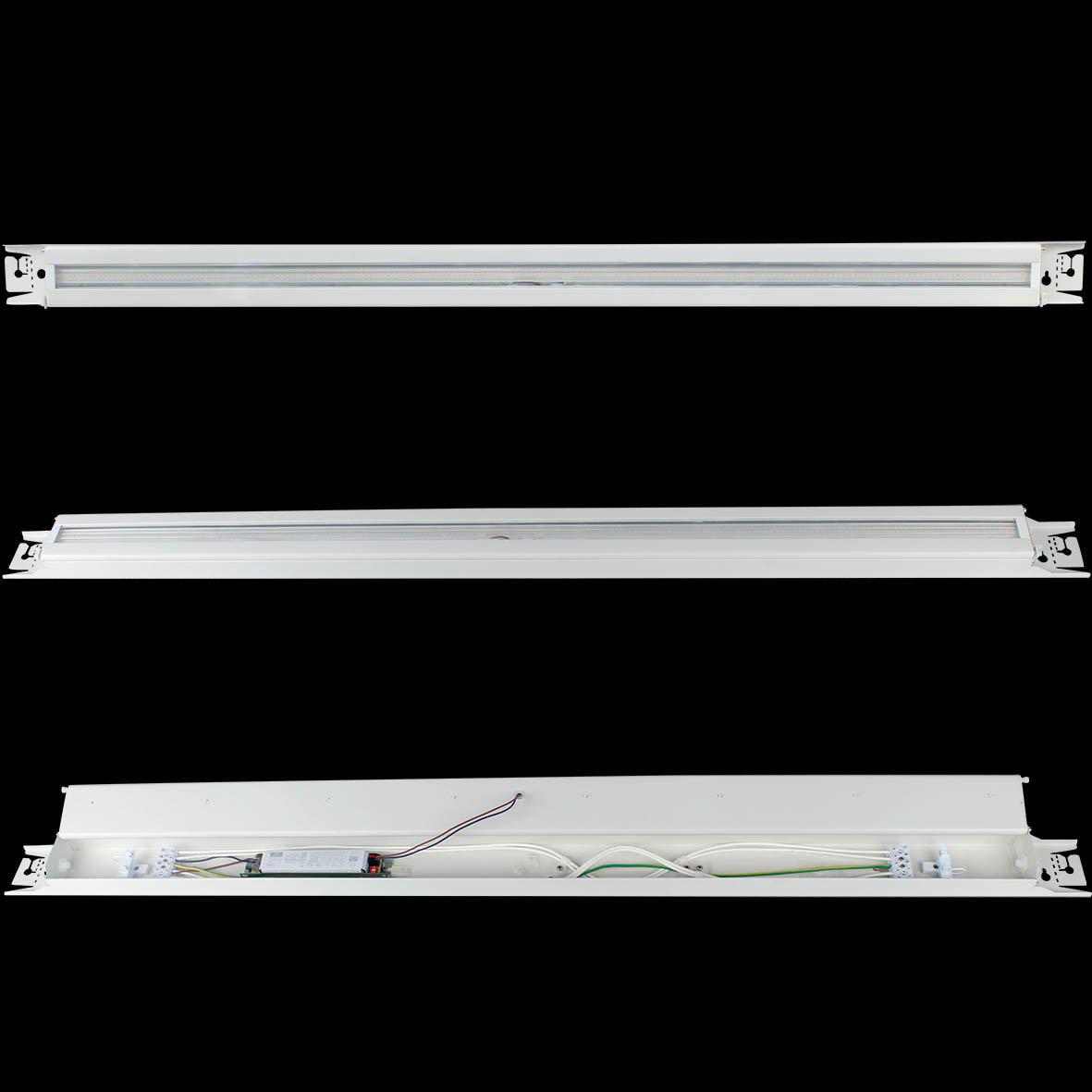 Henry Basic 4000K 165cm Vit från Designlight - Henry Basic kan ge hela 13600lm vilket r&auml;cker f&ouml;r de flesta ytor med h&ouml;gt st&auml;llda krav f&ouml;r belysning.