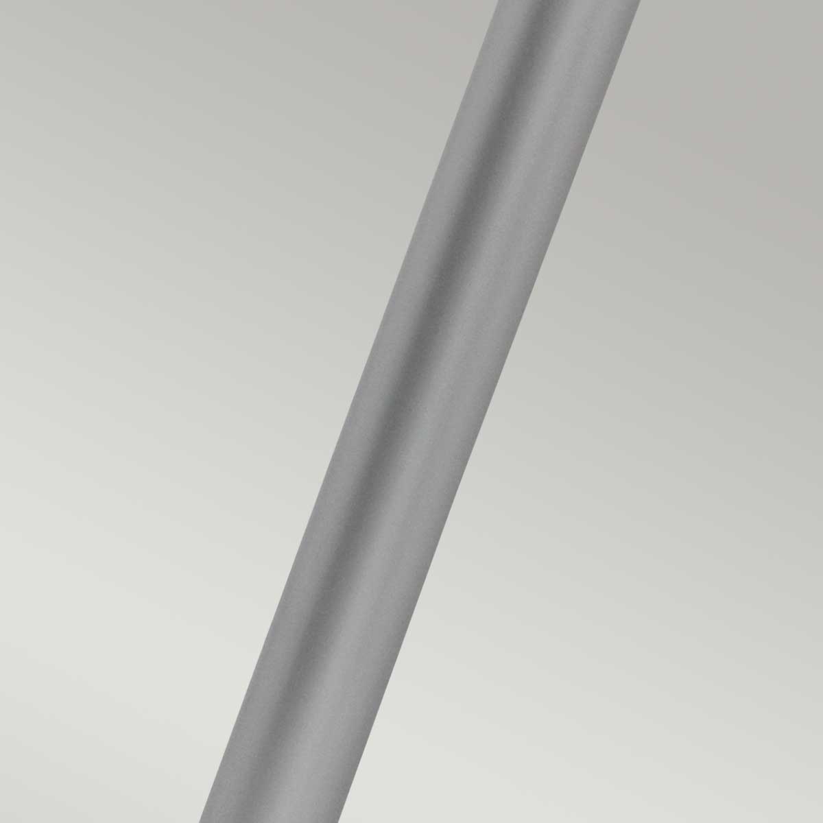 Helsingor 100cm Silver pollare från Elstead Lighting - Tillverkad av rostfritt st&aring;l i silverfinish och glas, erbjuder den en slitstark och v&auml;derbest&auml;ndig konstruktion som &auml;r perfekt vid uppfarter, entr&eacute;er eller tr&auml;dg&aring;rdsg&aring;ngar.