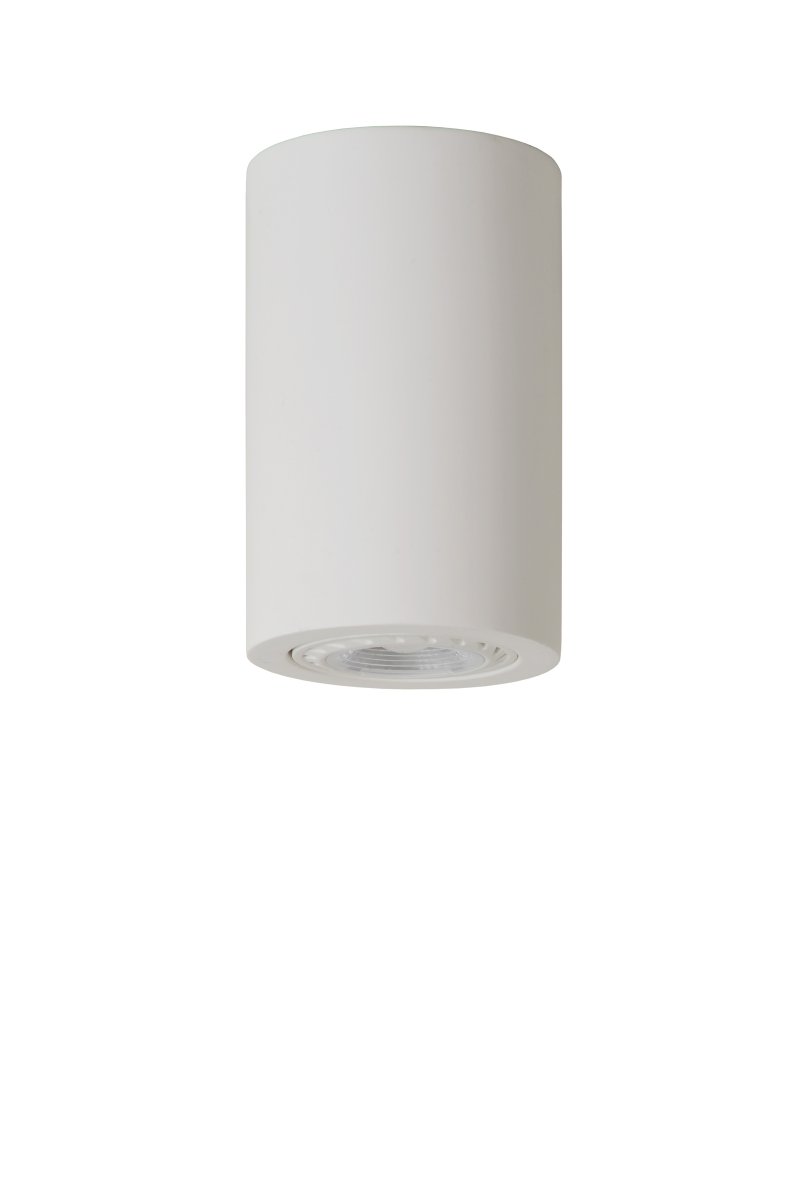 Gipsy Vit spotlight från Lucide - Gipsy &auml;r en stilren och modern spotlight som kombinerar form och funktion p&aring; ett minimalistiskt s&auml;tt.