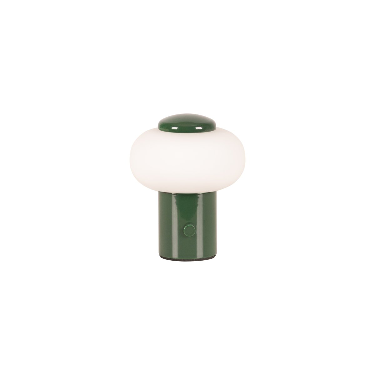 Gustav 10cm Grön portabel från Lucide - Gustav &auml;r en portabel bordslampa av metall och glas i en mjuk gr&ouml;n f&auml;rg som ger ett varmt och st&auml;mningsfullt ljus.