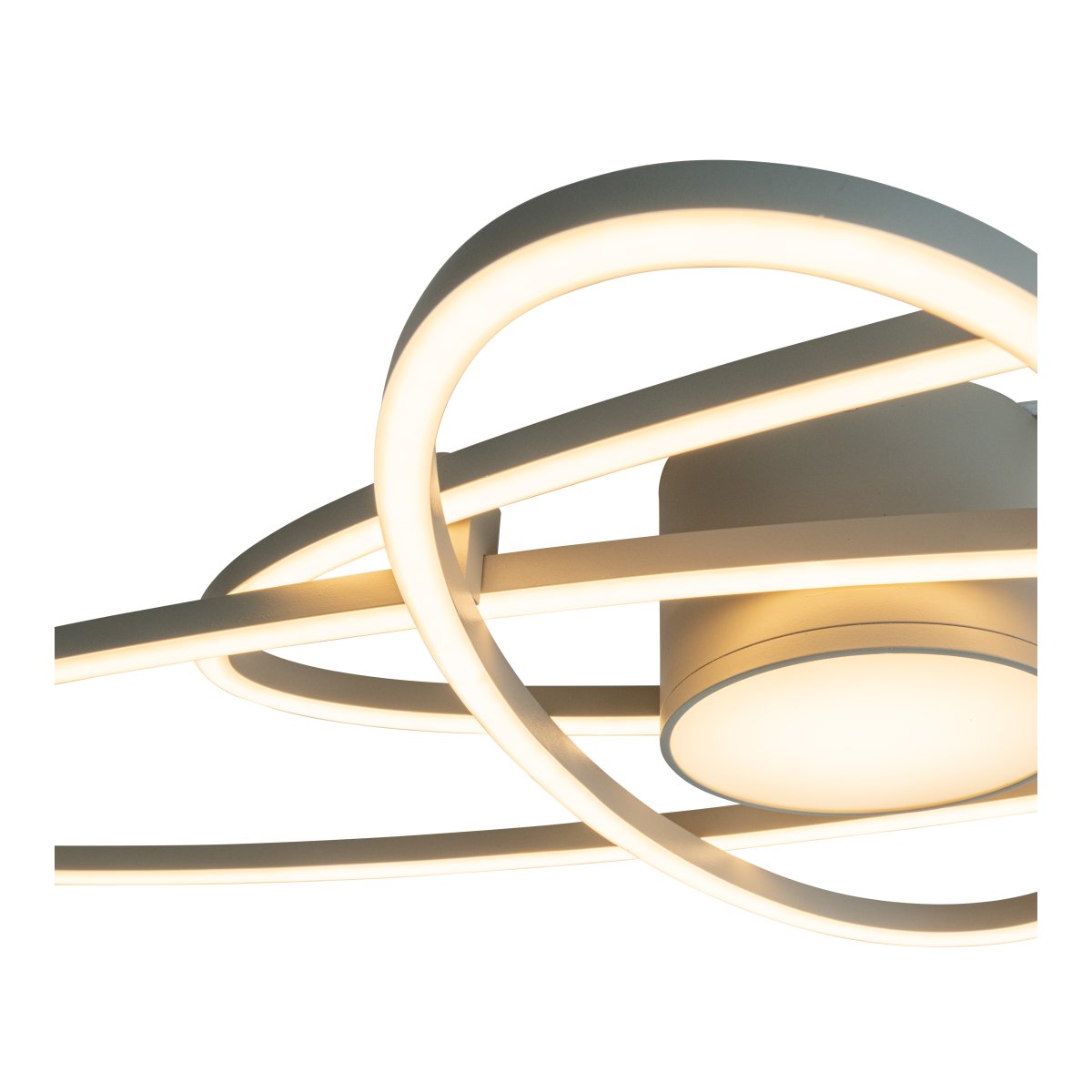 Galactica 100cm Beige plafond från Lucide - Galactica &auml;r ett utm&auml;rkt val f&ouml;r sovrummet d&auml;r flexibilitet, komfort och modern design st&aring;r i fokus.