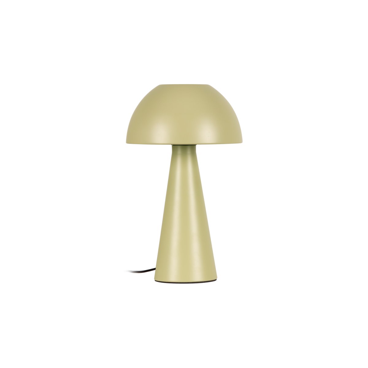 Jorgo 33cm Grön bordslampa från Lucide - Jorgo &auml;r en modern bordslampa i ljusgr&ouml;n metall med en mjukt rundad form som ger ett stilrent uttryck.