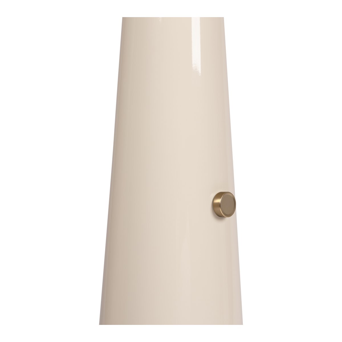 Barone Krämvit golvlampa från Lucide - Barone &auml;r en elegant golvlampa i metall med en mjuk kr&auml;mvit finish och stilfulla detaljer i m&auml;ssing.