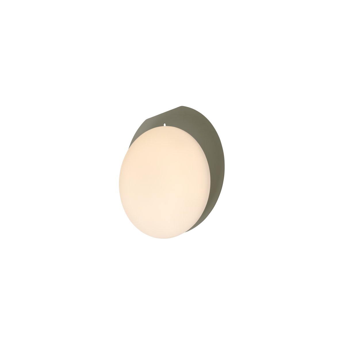 Alinda 20cm Grön bordslampa från Lucide - Alinda &auml;r en smart och stilren bordslampa tillverkad av tr&auml; med en elegant glaskupa och integrerad LED.