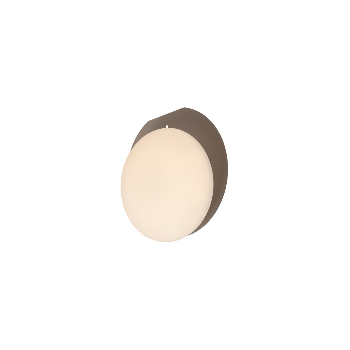 Alinda 20cm Beige bordslampa från Lucide - Alinda &auml;r en smart och stilren bordslampa tillverkad av tr&auml; med en elegant glaskupa och integrerad LED.