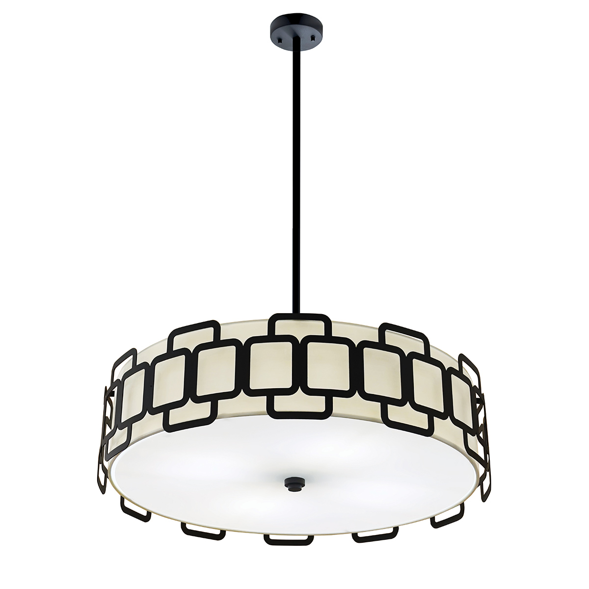 Elstead Lighting - Sabina &Oslash;57 - Taklampa - Svart