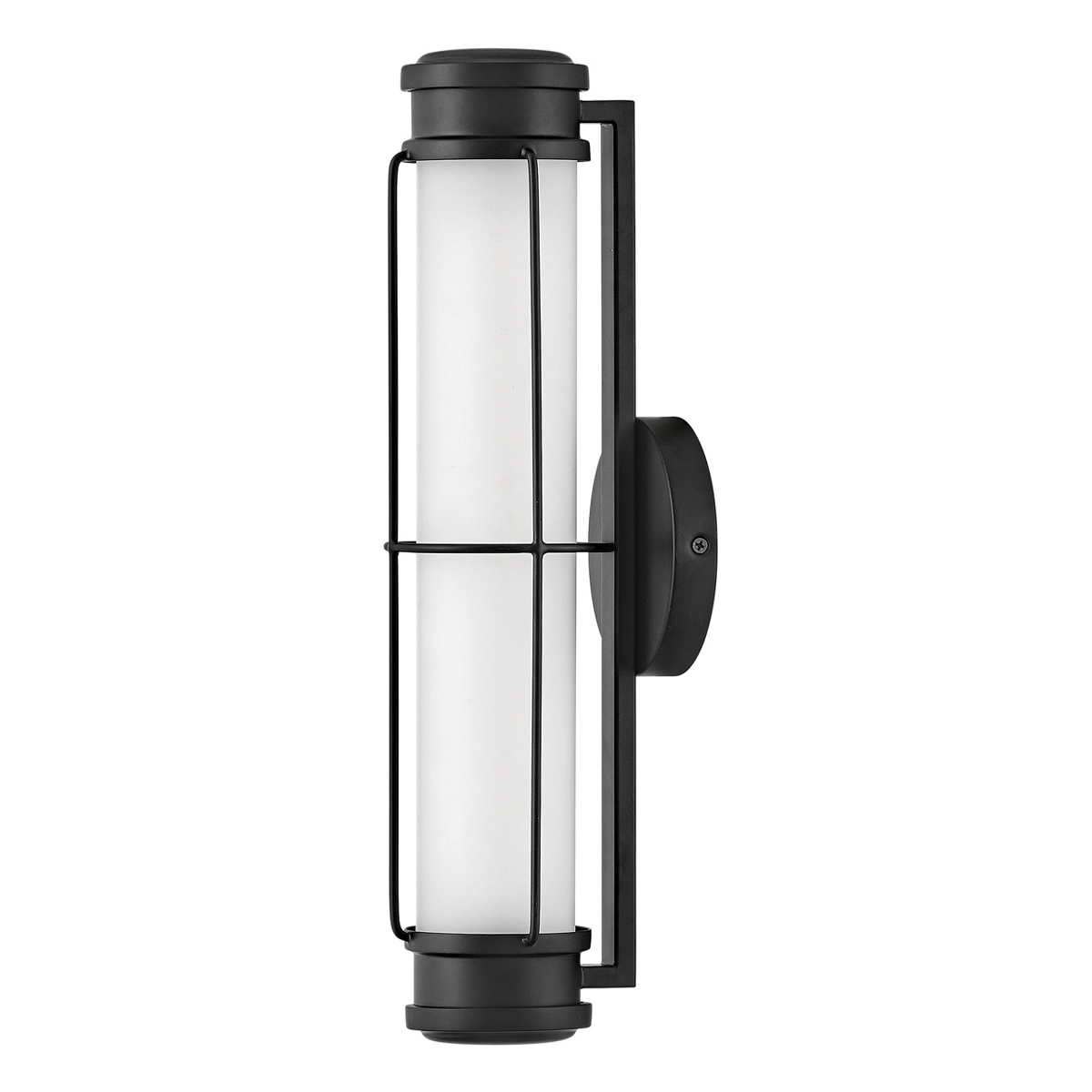 Elstead Lighting - Saylor 43cm - Badrumslampa - Svart