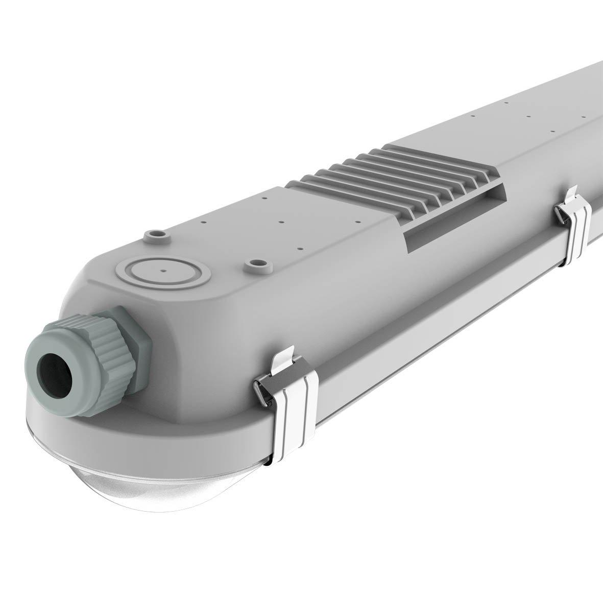 Sixtyfivey 4000K 120cm Grå från Designlight - Armaturen erbjuder b&aring;de flexibilitet och enkelhet tack vare funktioner som:St&auml;llbar effekt via DIP-switch f&ouml;r anpassning efter behovGenomkopplingsm&ouml;jlighet f&ouml;r smidig vidarematningF&auml;ste f&ouml;r linmontage medf&ouml;ljer i paketetRobust konstruktion anpassad f&ouml;r kontinuerlig driftLumenv&auml;rden:23 W: 3224 lm29 W: 3950 lm34 W: 4726 lm40 W: 5800 lmIK08.