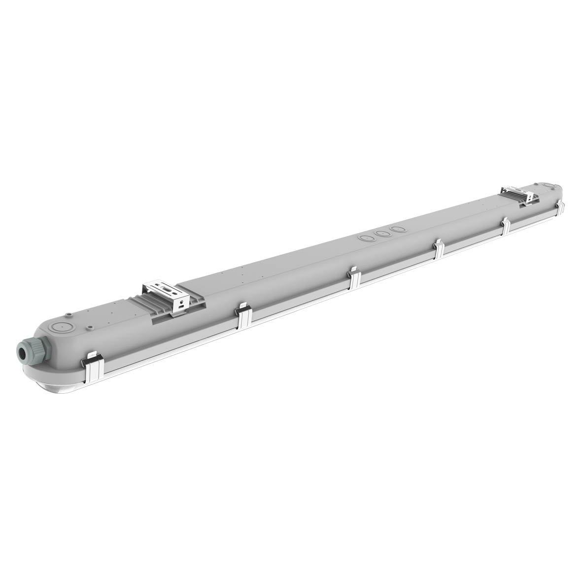 Sixtyfivey 4000K 120cm Grå från Designlight - Armaturen erbjuder b&aring;de flexibilitet och enkelhet tack vare funktioner som:St&auml;llbar effekt via DIP-switch f&ouml;r anpassning efter behovGenomkopplingsm&ouml;jlighet f&ouml;r smidig vidarematningF&auml;ste f&ouml;r linmontage medf&ouml;ljer i paketetRobust konstruktion anpassad f&ouml;r kontinuerlig driftLumenv&auml;rden:23 W: 3224 lm29 W: 3950 lm34 W: 4726 lm40 W: 5800 lmIK08.