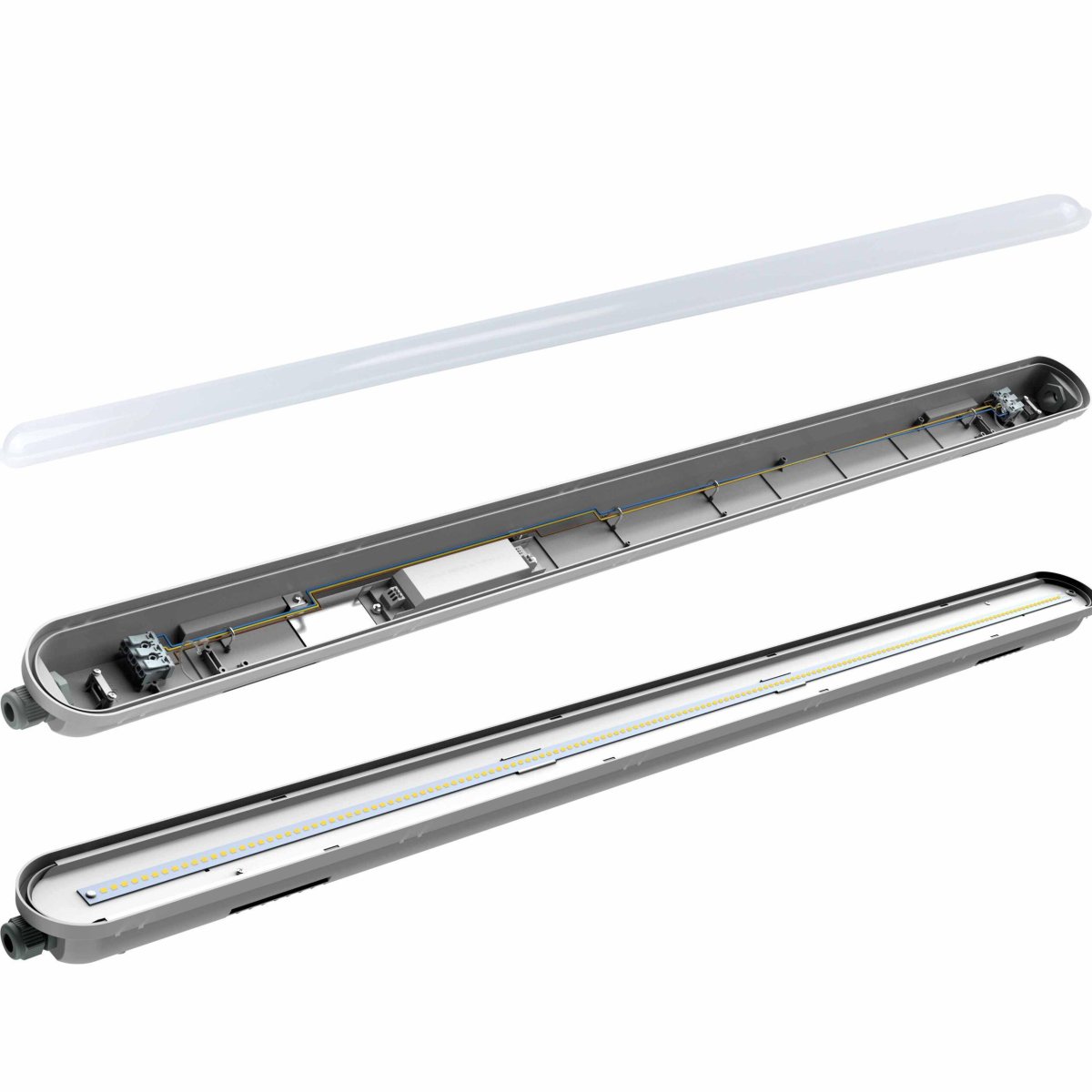 Sixtyfivey 4000K 120cm Grå från Designlight - Armaturen erbjuder b&aring;de flexibilitet och enkelhet tack vare funktioner som:St&auml;llbar effekt via DIP-switch f&ouml;r anpassning efter behovGenomkopplingsm&ouml;jlighet f&ouml;r smidig vidarematningF&auml;ste f&ouml;r linmontage medf&ouml;ljer i paketetRobust konstruktion anpassad f&ouml;r kontinuerlig driftLumenv&auml;rden:23 W: 3224 lm29 W: 3950 lm34 W: 4726 lm40 W: 5800 lmIK08.