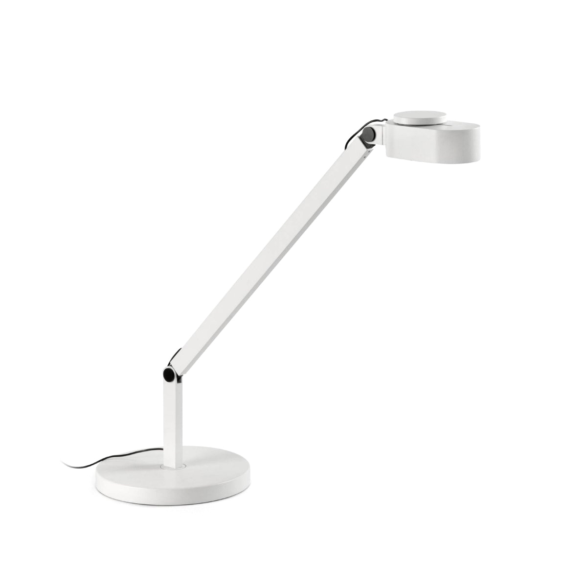 Faro Barcelona - Inviting 86cm - Skrivbordslampa - Vit