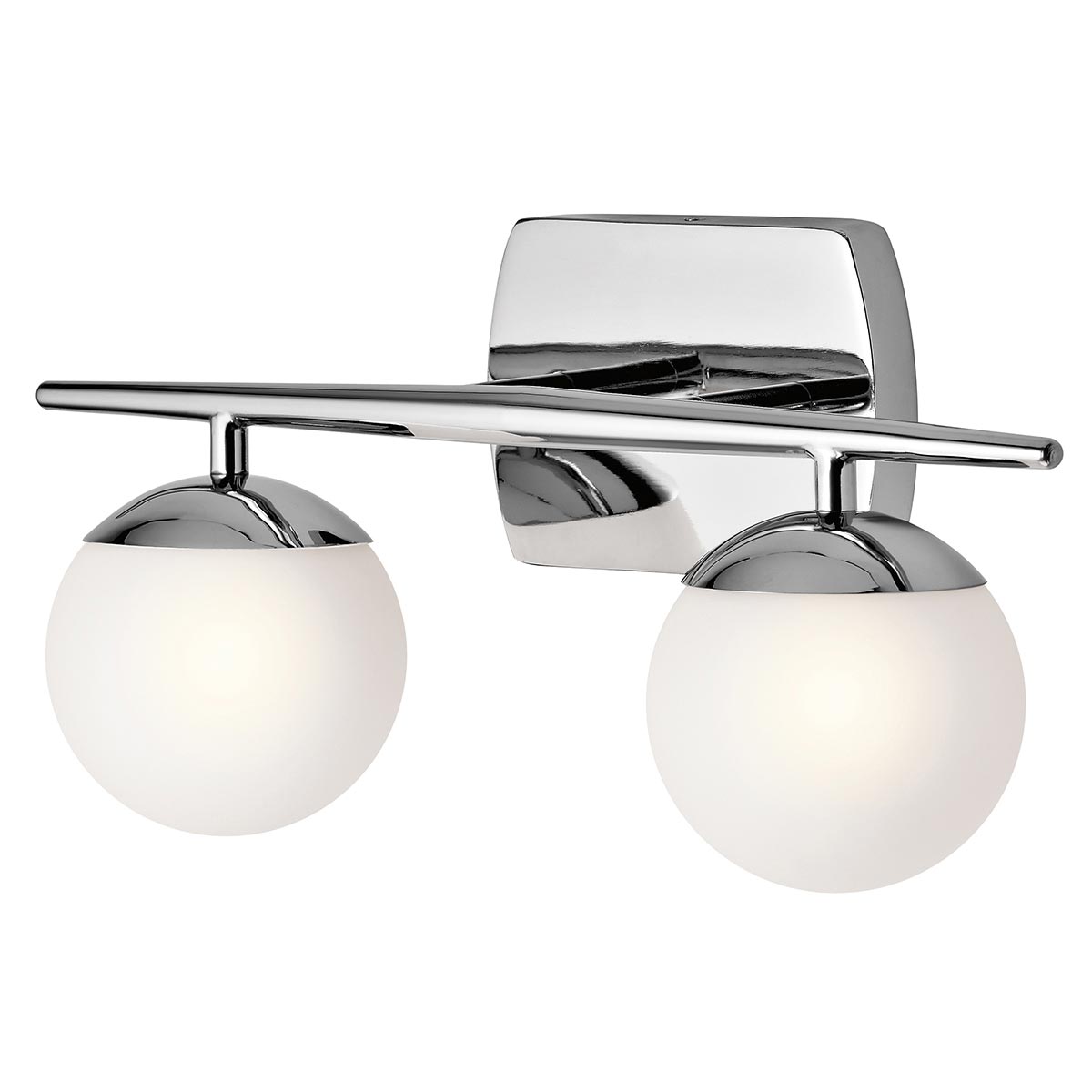 Jasper 42cm Polerad krom badrumslampa från Elstead Lighting - Ett utm&auml;rkt val f&ouml;r den som vill ge sitt hem en tidl&ouml;s och sofistikerad touch.