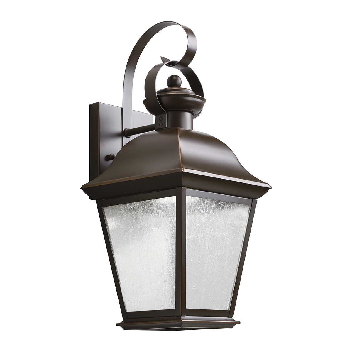 Mount Vernon Brons utelampa från Elstead Lighting - Mount Vernon &auml;r en fasadlampa med klassisk stil och dekorativa detaljer.