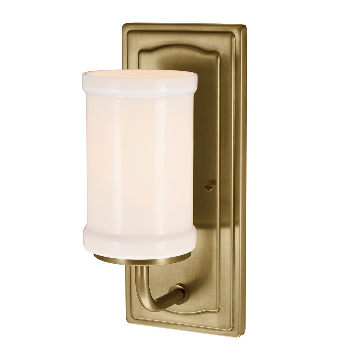 Elstead Lighting - Vetivene 30cm - Badrumslampa - M&auml;ssing