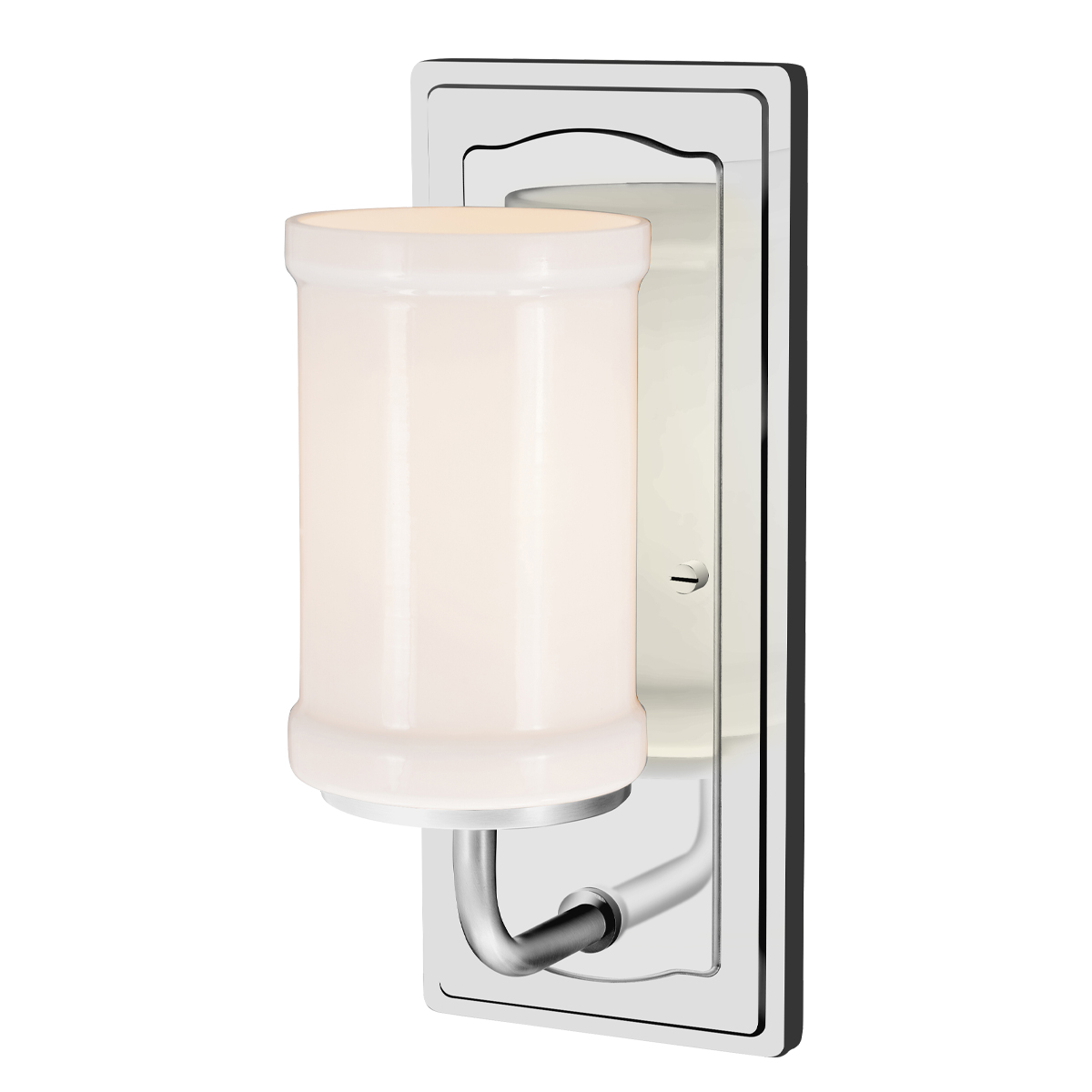 Elstead Lighting - Vetivene 30cm - Badrumslampa - Krom