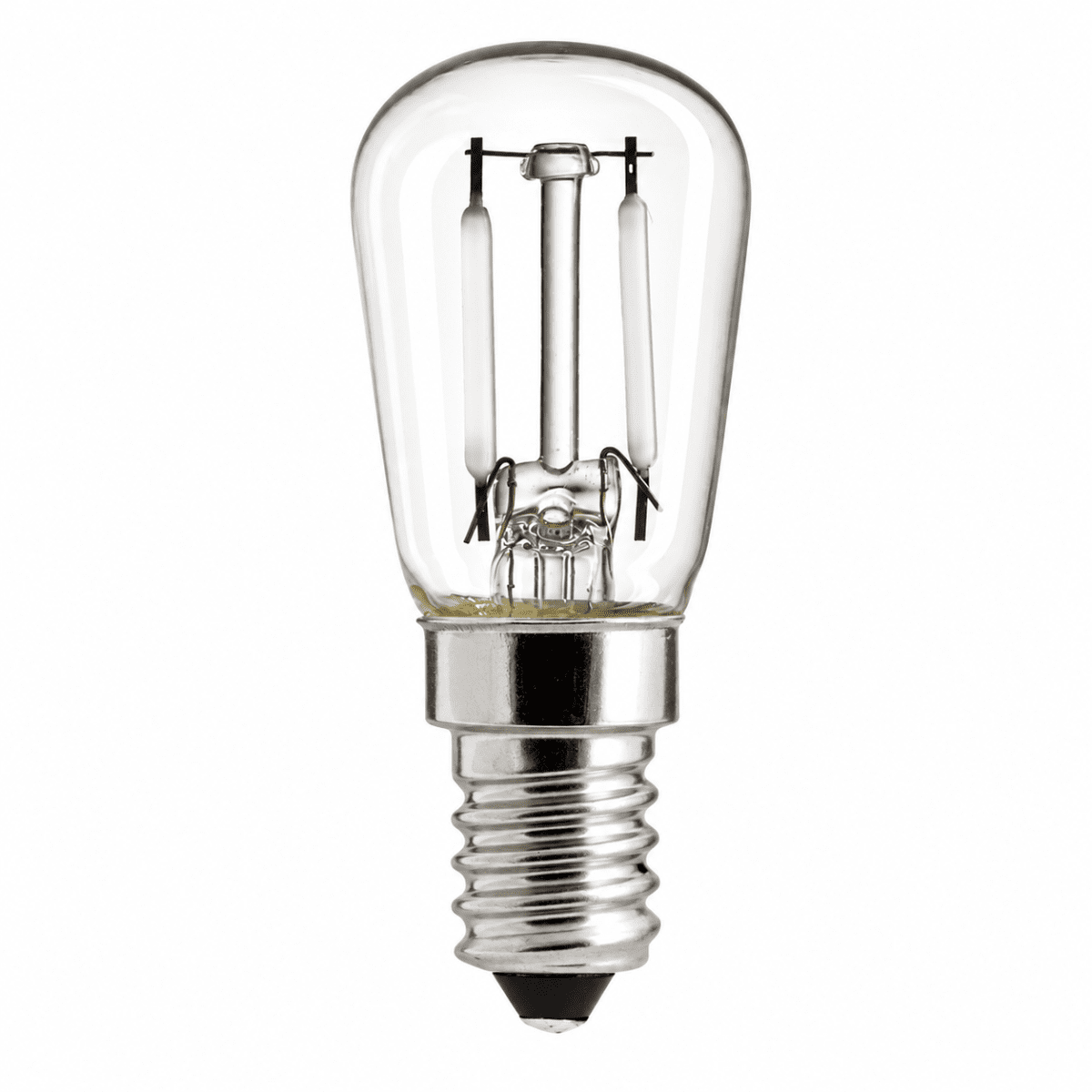 LED E14 päron 1,5W 2700K dimbar Transparent från Unison - 