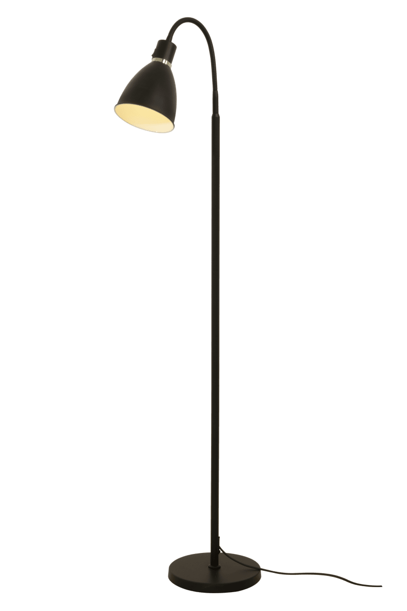 Aneta Lighting - Idre 1 - Golvlampa - Svart