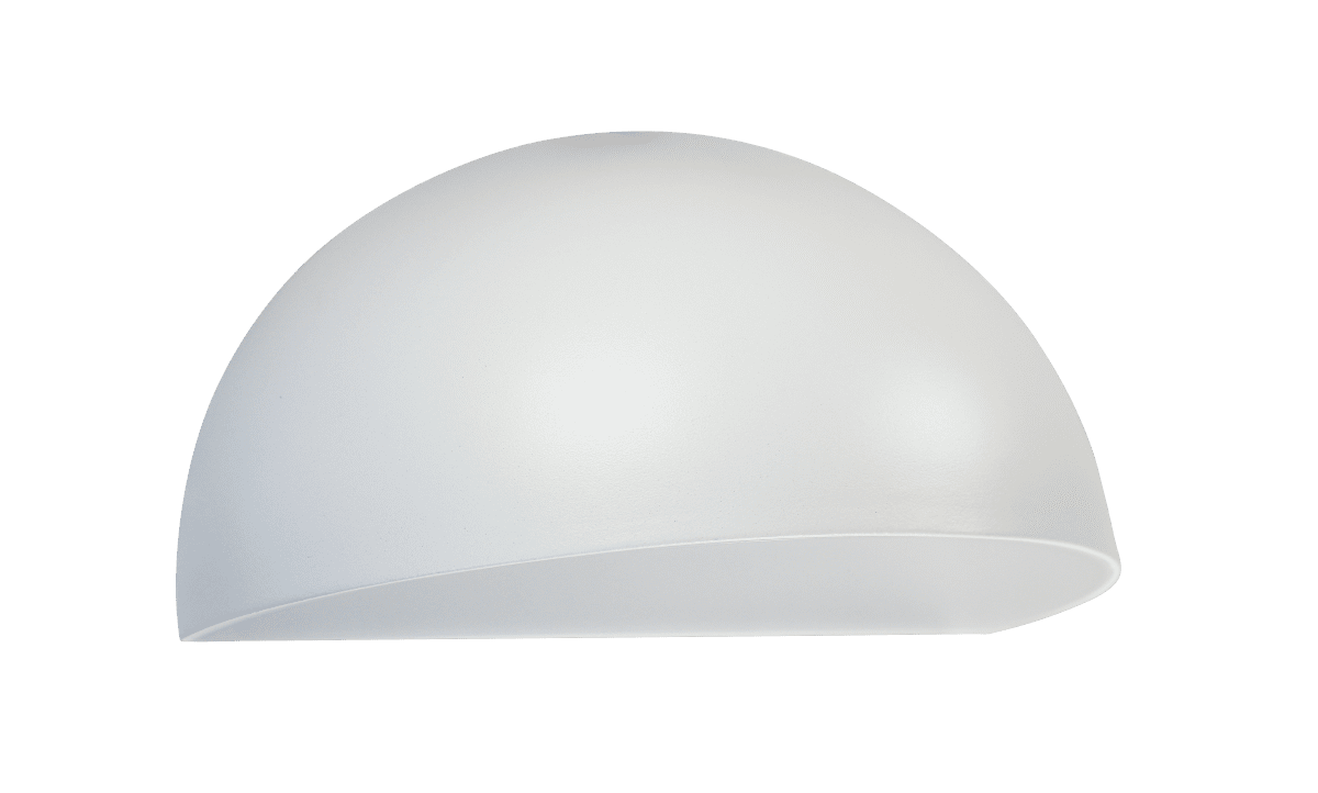Karlskrona Vit utelampa från Nordic Lighting - Placera f&ouml;rslagsvis vid entr&eacute;n, uteplatsen eller flera i rad l&auml;ngs med fasaden.