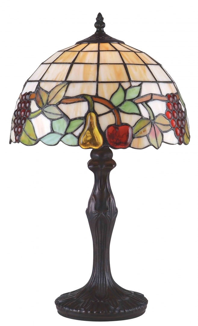 Frukter 46cm Flerfärgad från Norrsken Design - &nbsp;Utg&aring;ngsmaterialet i produktionsprocessen &auml;r speciellt f&auml;rgat glas som sk&auml;rs till och slipas f&ouml;r att passa in i verket.