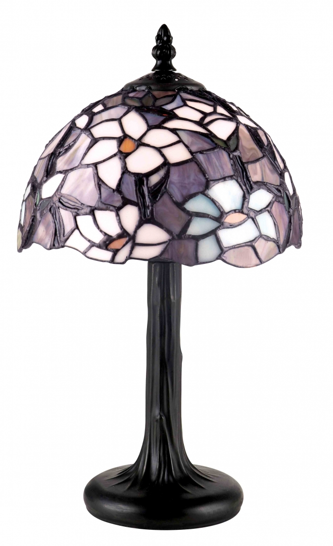 Secret Garden 35cm Flerfärgad från Norrsken Design - &nbsp;Utg&aring;ngsmaterialet i produktionsprocessen &auml;r speciellt f&auml;rgat glas som sk&auml;rs till och slipas f&ouml;r att passa in i verket.