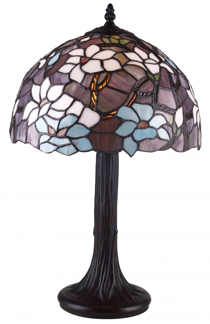 Zoom bild av Secret Garden 48cm Flerfärgad från Norrsken Design - &nbsp;Utg&aring;ngsmaterialet i produktionsprocessen &auml;r speciellt f&auml;rgat glas som sk&auml;rs till och slipas f&ouml;r att passa in i verket.