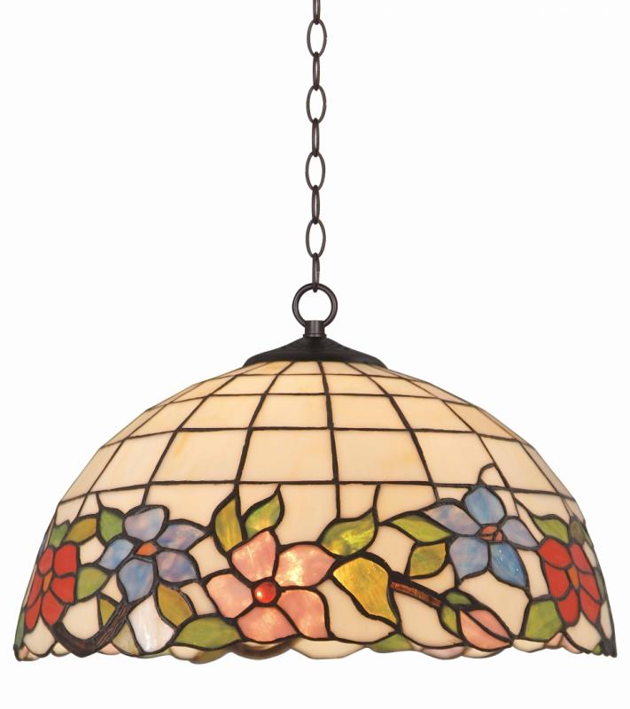 Zoom bild av Våren Ø40 Flerfärgad från Norrsken Design - &nbsp;Utg&aring;ngsmaterialet i produktionsprocessen &auml;r speciellt f&auml;rgat glas som sk&auml;rs till och slipas f&ouml;r att passa in i verket.