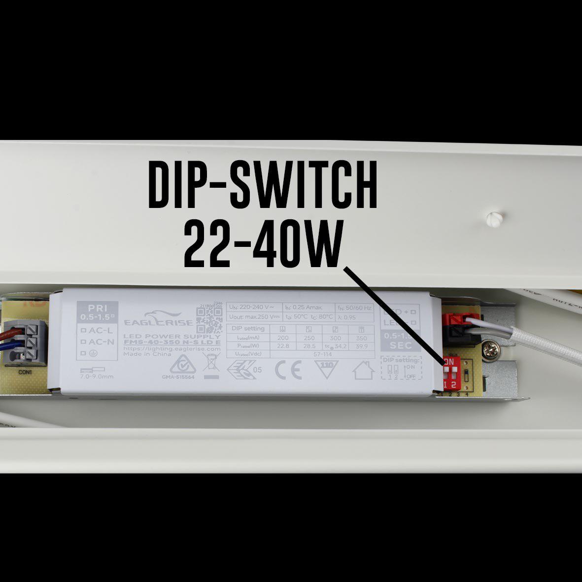 Liny Basic 3000K 130cm Vit från Designlight - Liny Basic &auml;r en robust och energieffektiv industriarmatur med LED-teknik, framtagen f&ouml;r allm&auml;nbelysning i industri- och verksamhetsmilj&ouml;er d&auml;r ett varmvitt ljus &ouml;nskas.