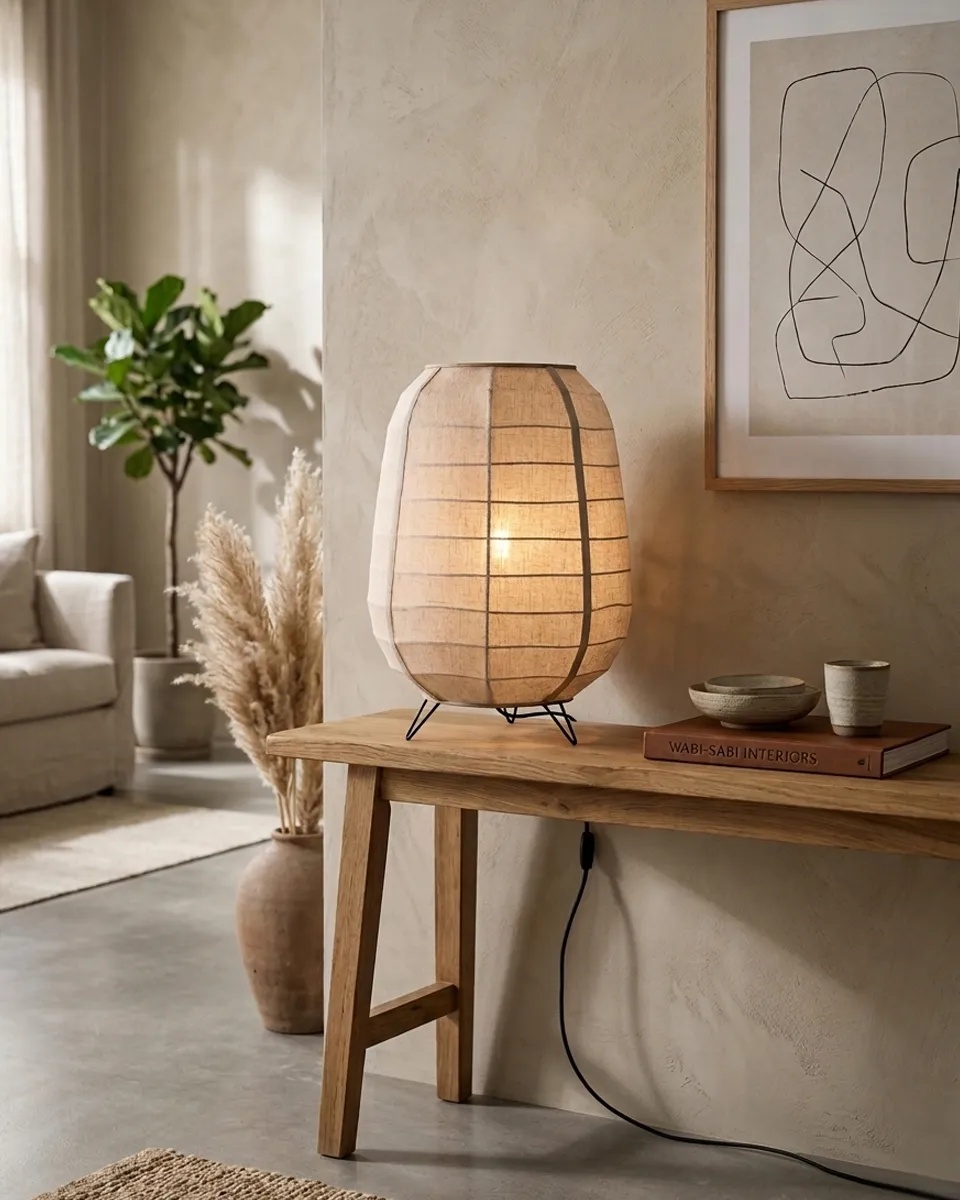 Delino Beige golvlampa från By Rydéns - Delino &auml;r en stilren golvlampa som kombinerar naturliga material med en mjuk och tidl&ouml;s design.