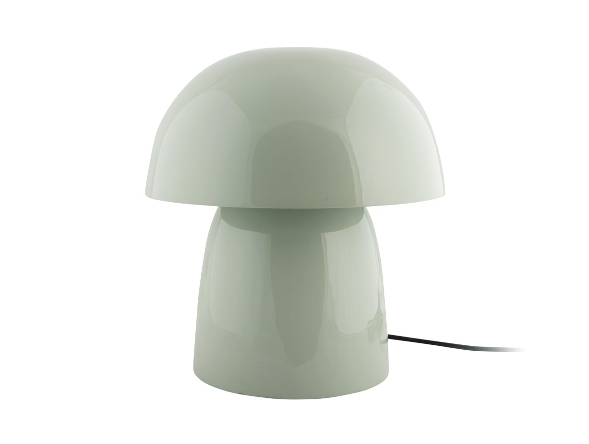 Masivo Seta 34cm Grön bordslampa från Leitmotiv - Lampans rundade former skapar en harmonisk k&auml;nsla och g&ouml;r den till en tydlig inredningsdetalj.