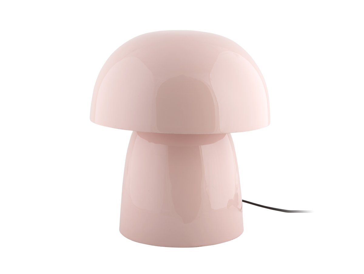 Masivo Seta 34cm Rosa bordslampa från Leitmotiv - Lampans rundade former skapar en harmonisk k&auml;nsla och g&ouml;r den till en tydlig inredningsdetalj.