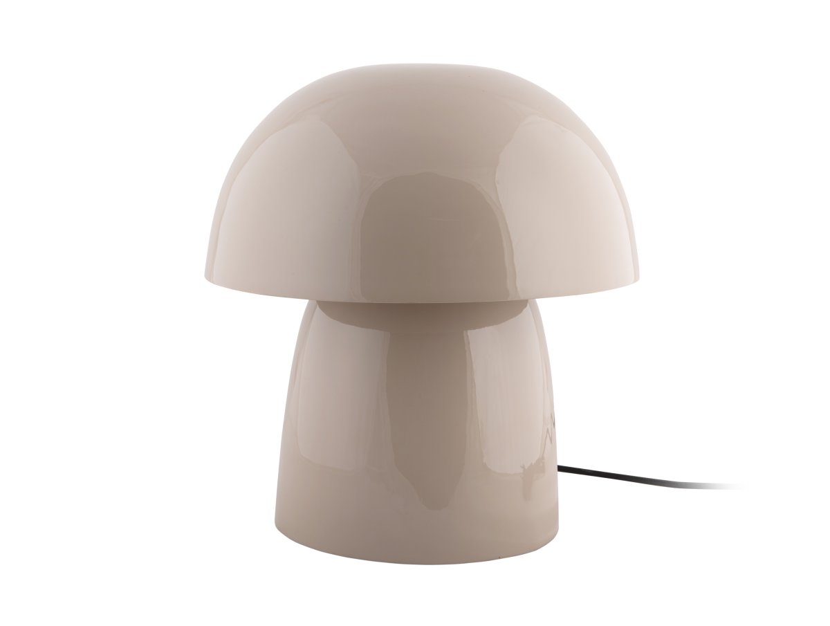 Masivo Seta 34cm Beige bordslampa från Leitmotiv - Lampans rundade former skapar en harmonisk k&auml;nsla och g&ouml;r den till en tydlig inredningsdetalj.