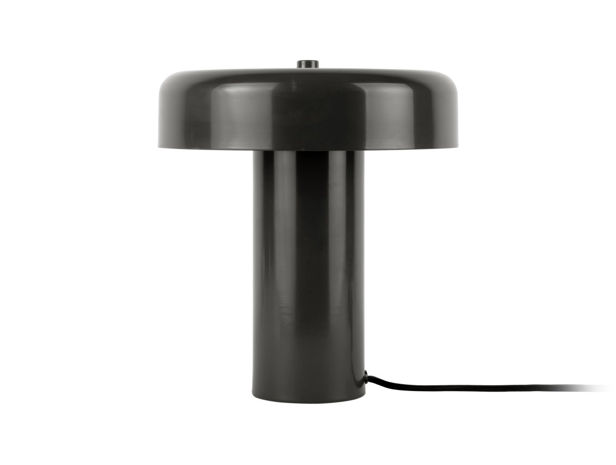 Riqueza Palo 26cm Svart bordslampa från Leitmotiv - Riqueza Palo &auml;r en stilren bordslampa av metall med blank finish i svart f&auml;rg.