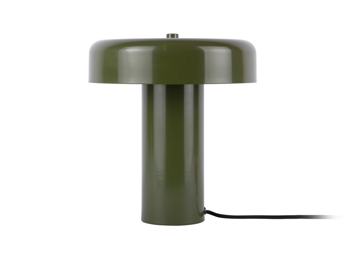 Riqueza Palo 26cm Grön bordslampa från Leitmotiv - Riqueza Palo &auml;r en stilren bordslampa av metall med blank finish i en djup gr&ouml;n nyans.