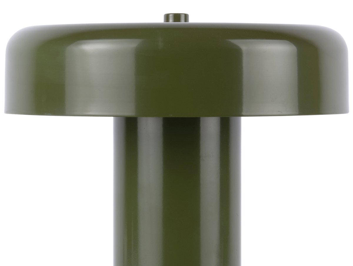 Riqueza Palo 26cm Grön bordslampa från Leitmotiv - Riqueza Palo &auml;r en stilren bordslampa av metall med blank finish i en djup gr&ouml;n nyans.