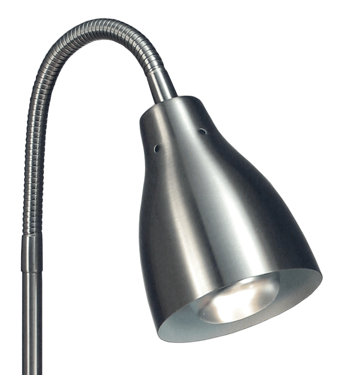Sarek 45cm Stål skrivbordslampa från Aneta Lighting - Sarek &auml;r en klassisk skrivbordslampa med tidl&ouml;s design i st&aring;l.