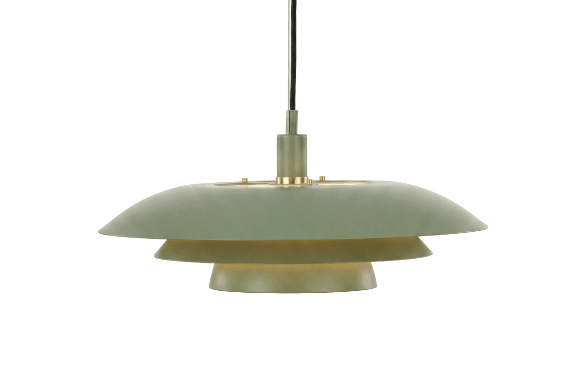 Aneta Lighting - Epsilon &Oslash;56 - Taklampa - Gr&ouml;n