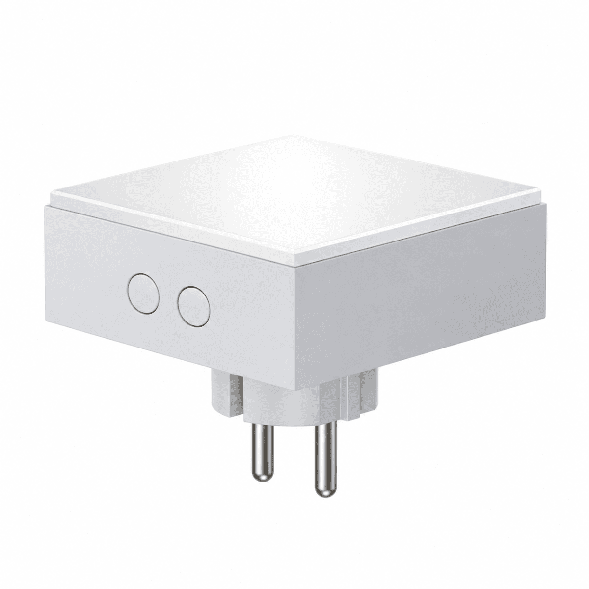 LAMP 1 - EU Grå från Avolt - Denna smidiga lilla lampa ansluts direkt i v&auml;gguttaget (230V) och passar perfekt som exempelvis nattlampa eller st&auml;mningsbelysning i hall, sovrum eller andra utrymmen d&auml;r du vill ha ett mjukt ljus.