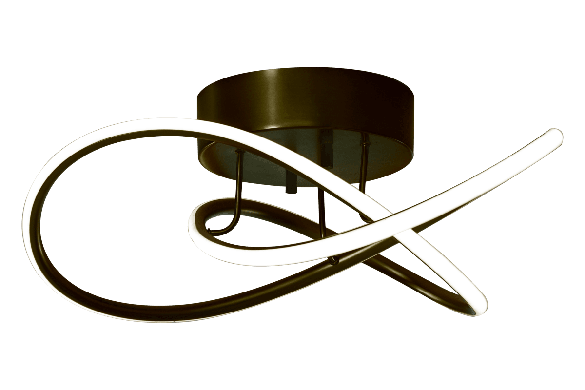 Aneta Lighting - Roller Ø50 - Takplafond - Svart