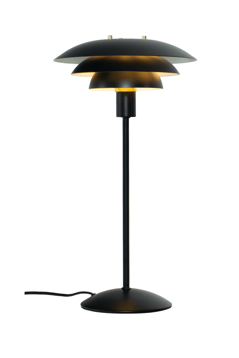Aneta Lighting - Epsilon 47cm - Bordslampa - Svart