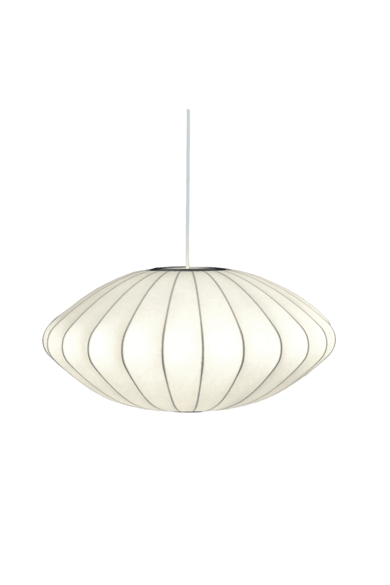 Josefine Ø50 Vit taklampa från Aneta Lighting - Josefine takpendel &auml;r en elegant lampa med en mjuk och harmonisk form som ger rummet ett behagligt uttryck.